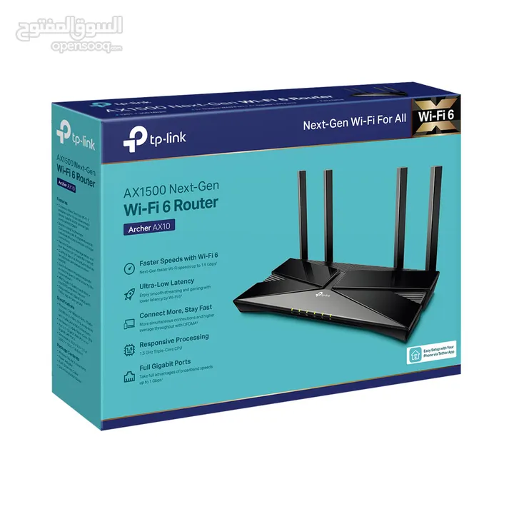 Tplink AX 1500 Router