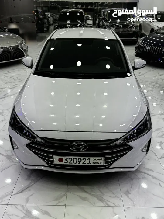 ‏Hyundai Elantra Asante 2020