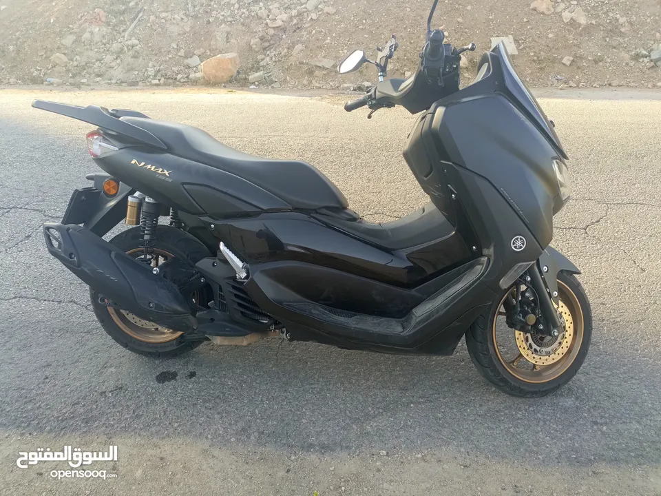 ياماها n max