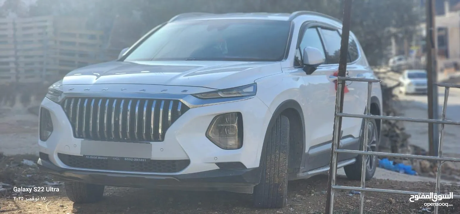 هيونداي سنتافيه فل الفل عدا الفتحة