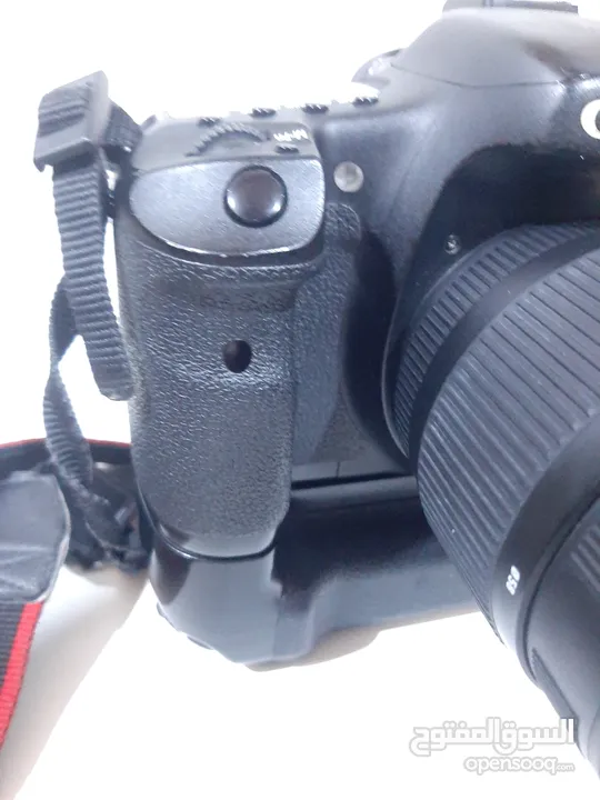 كاميرا كانون 7D للبيع نضافة 90٪ شرط الفحص