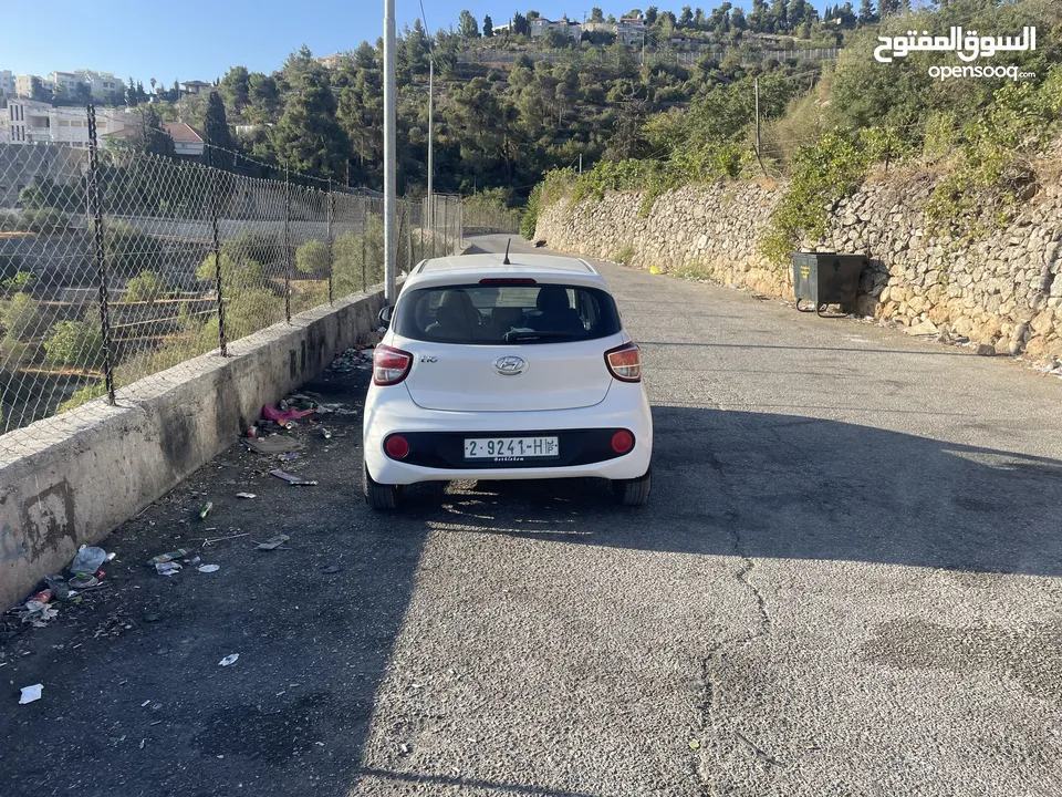 هونداي i10 2019 مطور 1250 سحب شركة