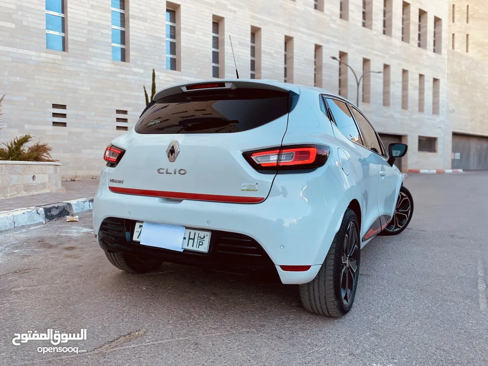 ربنو كليو 2020 ترخيص 2019 ديزل وكاملة الإضافات للبيع