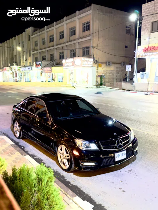 Marcedes c250 sport 2013