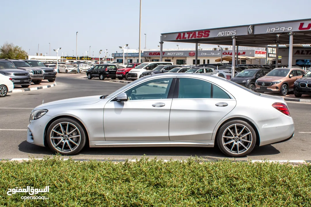 Mercedes Benz S450AMG Kilometres 7Km Model 2019