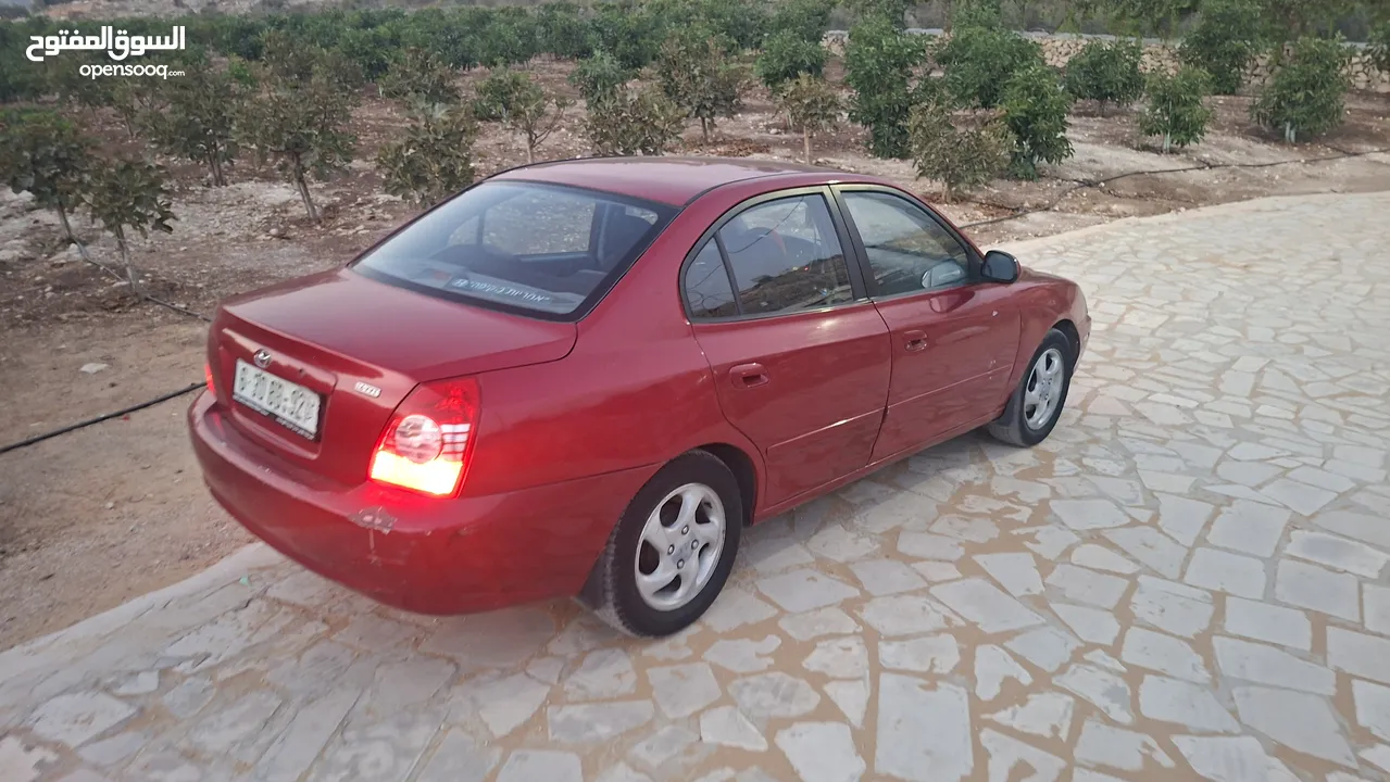 هواندي افانتي موديل 2006-اتومتيك -ماتور 1600 اصل برايفت ماشي 105الف كليو استعمال شخصي نظيفة من الاخر