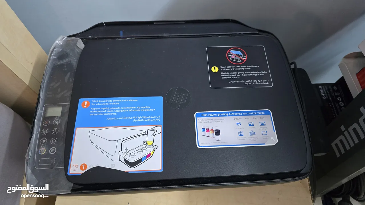 طابعة HP Ink Tank Wireless  415 مستعملة للبيع