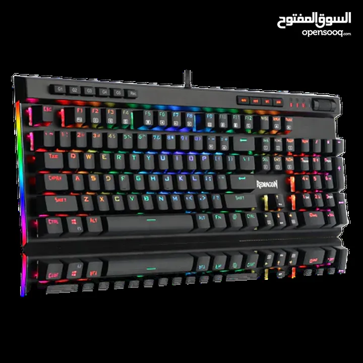 Redragon K580 VATA RGB LED Backlit Mechanical Gaming Keyboard