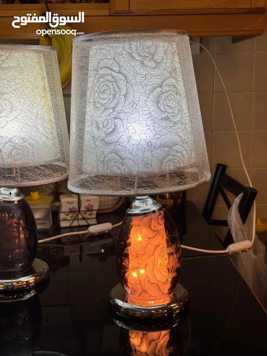 تيبل لامب Table Lamp عدد 2