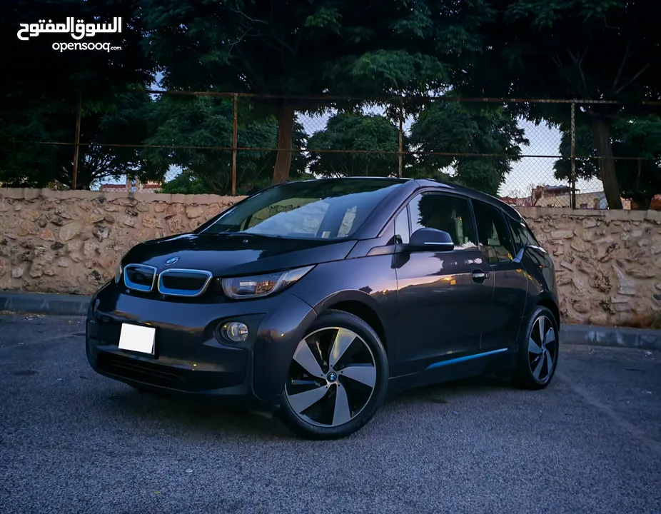 BMW i3 2014 فحص كامل تقطع بالشحنه الواحده 120 كم ممشى قليل 77الف كم