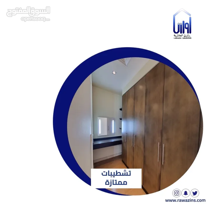 فيلا فاخرة للتملك الحر في مسقط الجصة freehold villa located Muscat AlJisah 5BHK