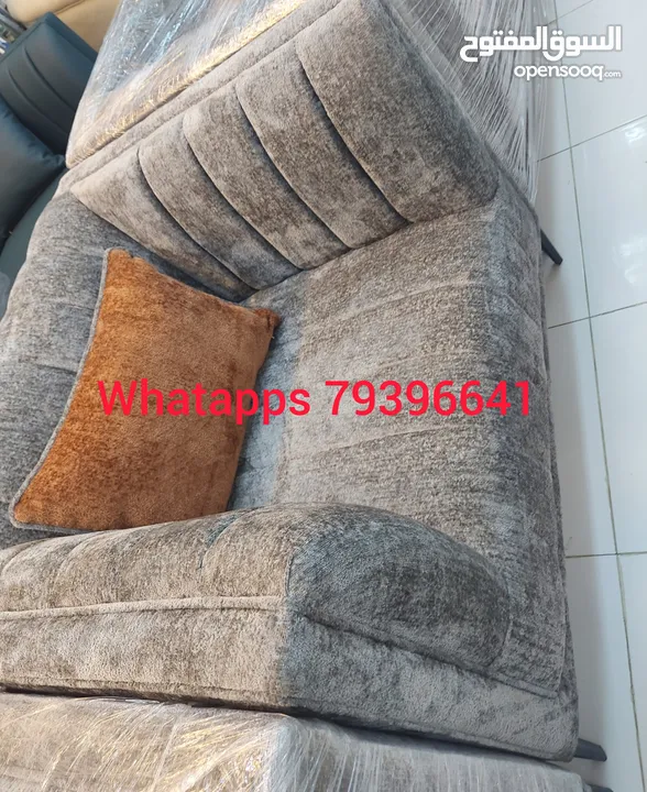 Special offer new 5th seater sofa without delivery 180 rial