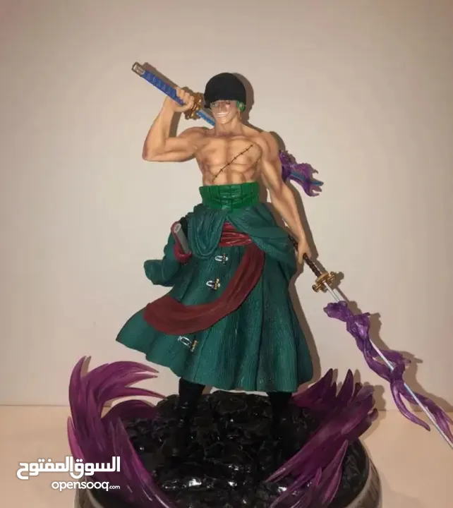 One Piece Zoro figure 21CM تمثال زورا