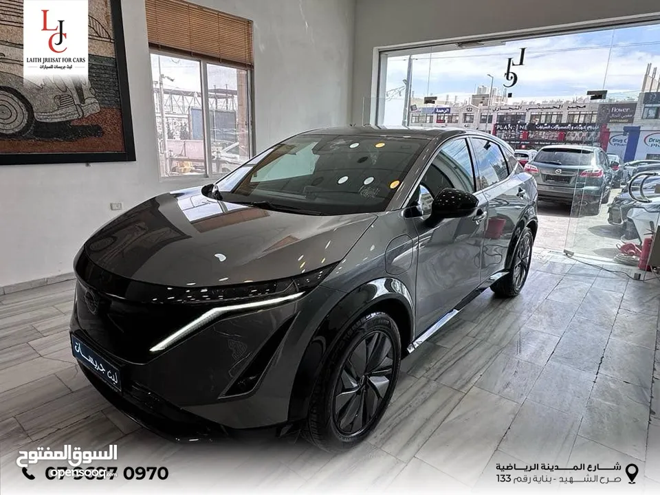 ‎‏NISSAN ARIYA ELECTRIC 2022 نيسان آريا كهرباء بالكامل
