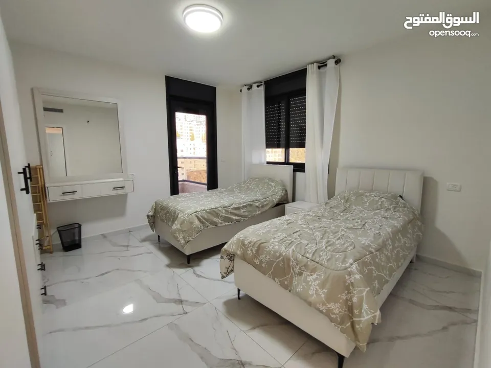 شقة مفروشة جديدة سوبر ديلوكس-الطيرة – لم تُسكن بعد