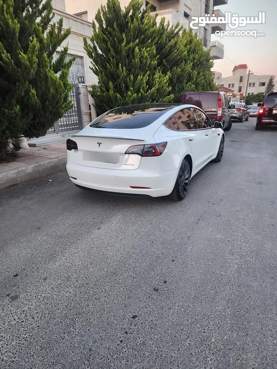تيسلا 3 محركين اوروبي جمرك جديد مدخلين شحن 500 بيرفورمينس