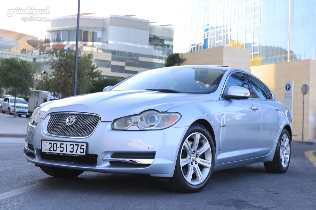 Jaguar XF 2009 3.0L    جاكوار xf 2009 وارد الوكالة / صيانة الوكالة  قاطعه مسافه 88 الف كيلو فقط