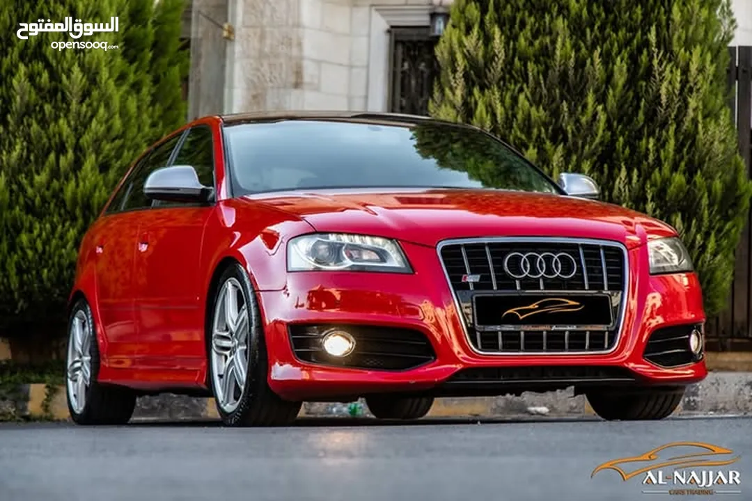 الان لدى معرض النجار لتجارة السيارات   Audi S3 2010 Quattro