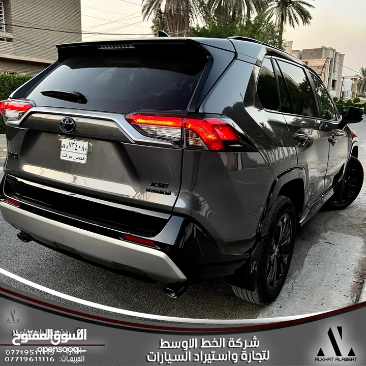 -**للبيـــــع:** راف فور هايبرد 2022 Rav4 Xse Hybrid