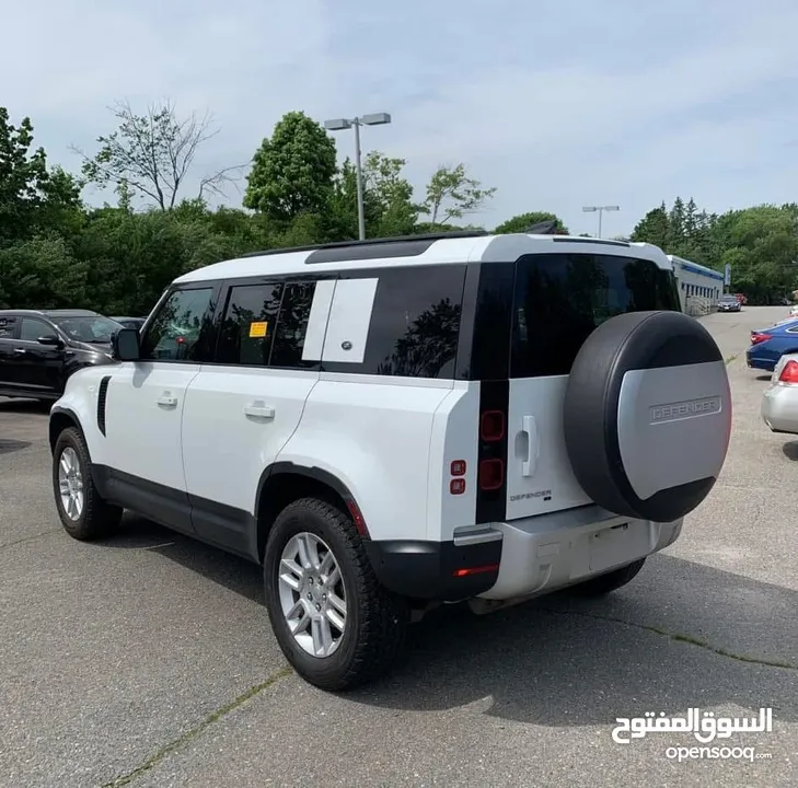 Land Rover Defender 110 ديفندر 110 كلين قابل للبدل