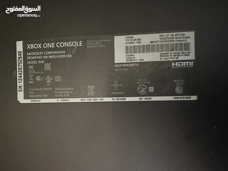 اكس بوكس ون  XBOX ONE