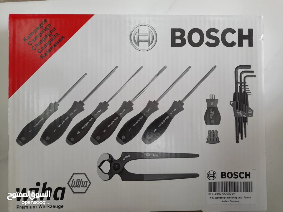 BOSCH Tool Set ( German)