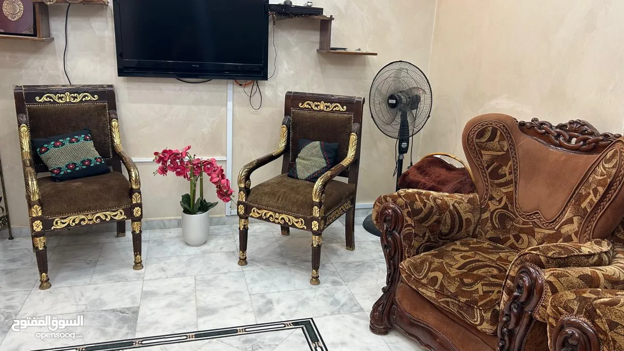طقم كنب مصري ل غرفة الضيوف او المعيشة