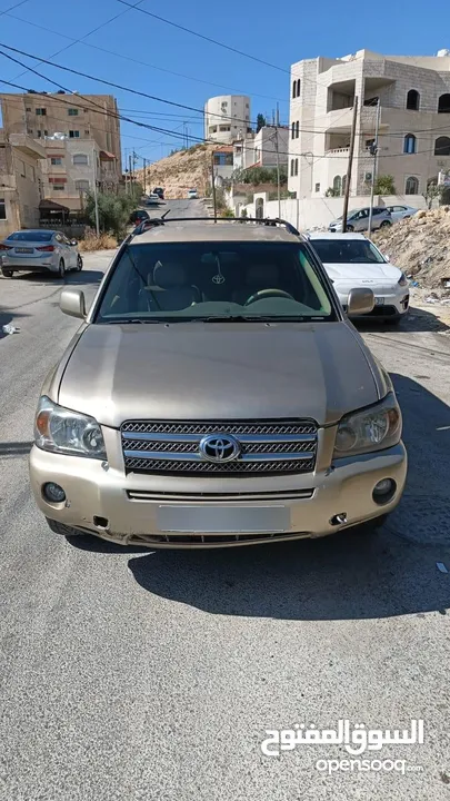 تويوتا هايلاندر 2006