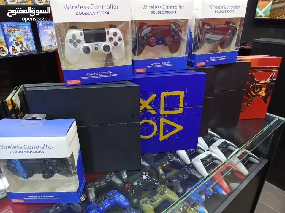 بلايستيشن فور PS4  أقوى العروض و أسعار مغريه