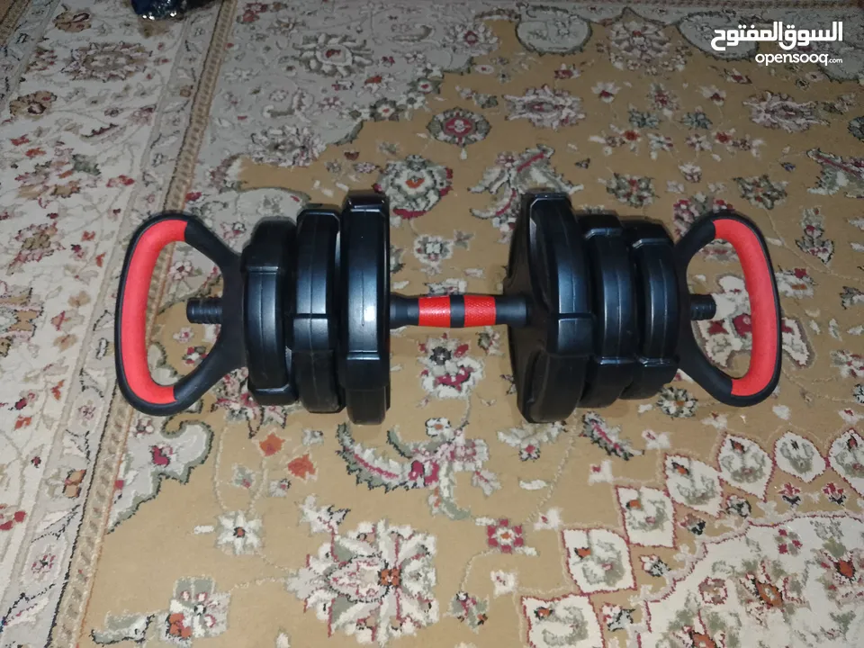 أثقال شبه مستعمل للبيع