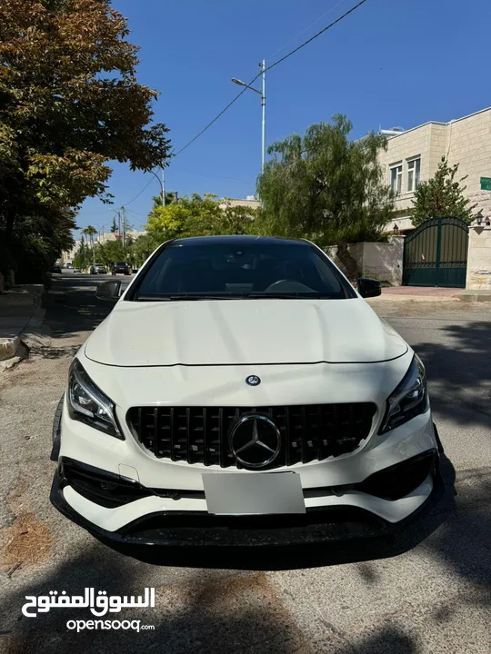 2016 Cla 45 stage 2+