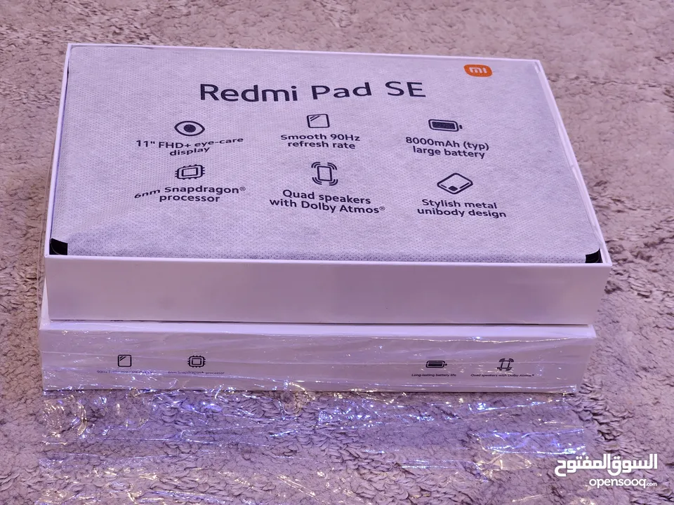 REDMI PAD SE 256 جديد