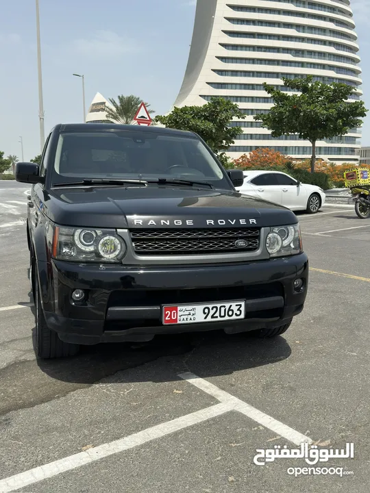 RANGE ROVER SPORT GCC 2011