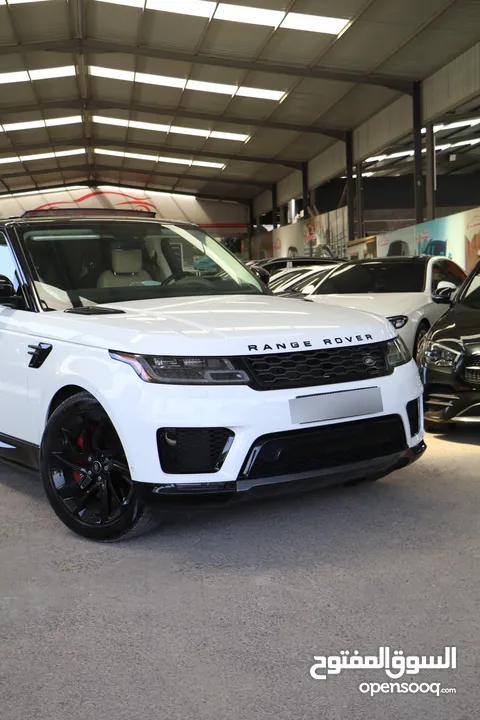 لاند روفر سبورت 2020  RANGE ROVER SPORT بحالة الوكاله