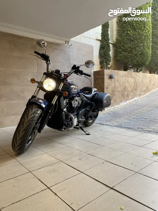 Indian scout 2021
