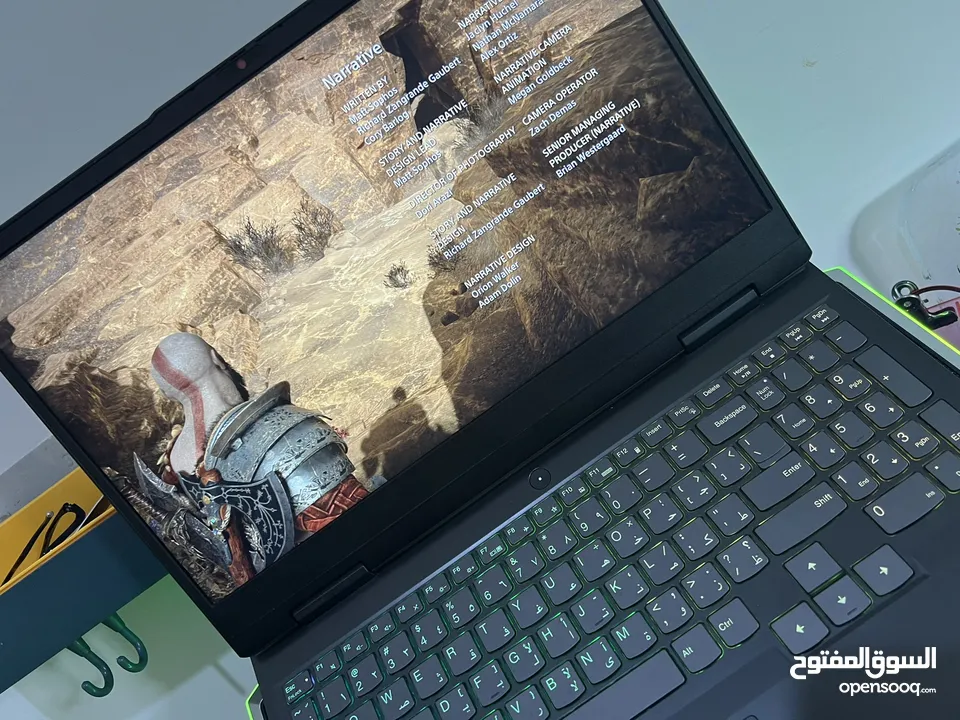 LENOVO GAMING لابتوب جيمنج مواصفات جبارة