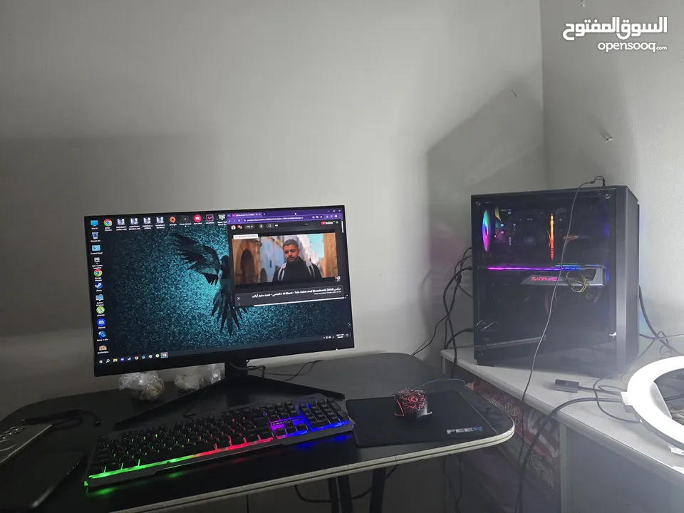 للتواصل رقم بلوصف pc gimng للبيع بسعر نار