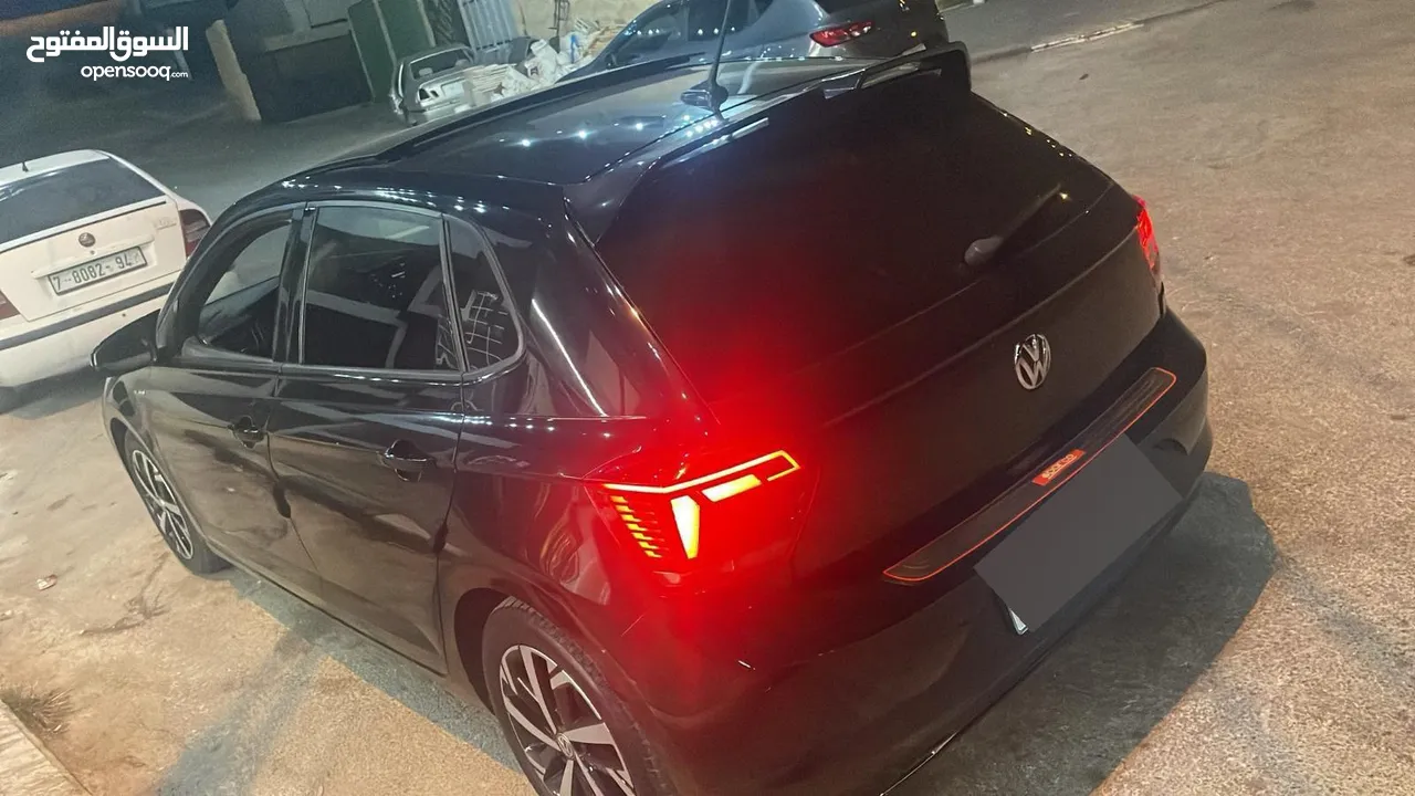 سيارة بولو 2019mfg غرام بويه