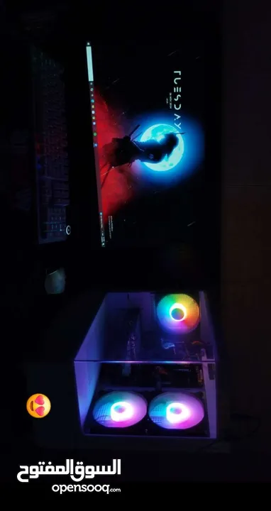 gaming setup - سيت اب كامل للبيع pc بي سي للبيع