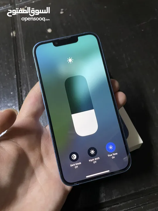 iPhone 13 عادي وكاله مع كرتونه128 جيجا