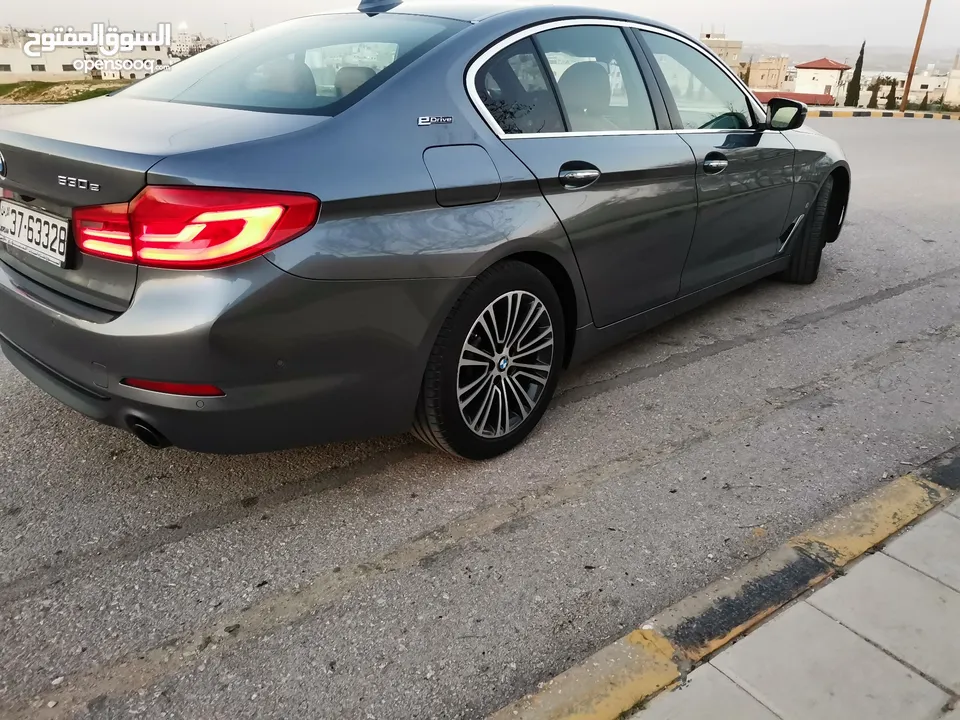 BMW 530E 2018 PLUG IN HYBRID