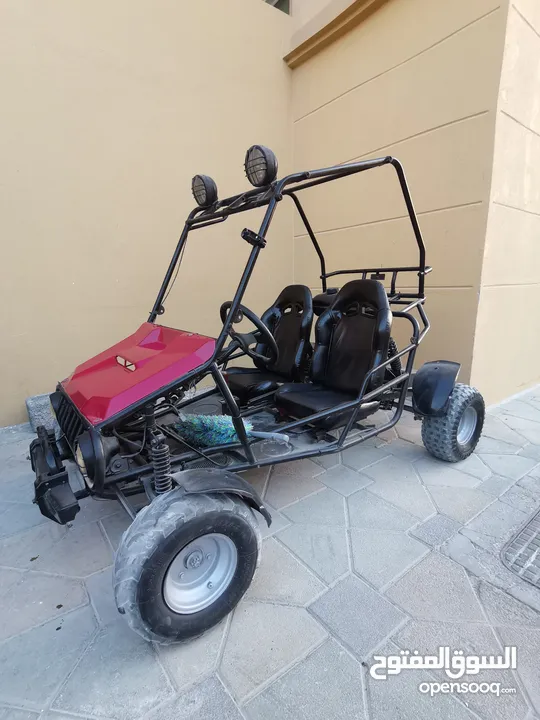 Buggy 125cc automatic front 3 gear N R.. I very good condition