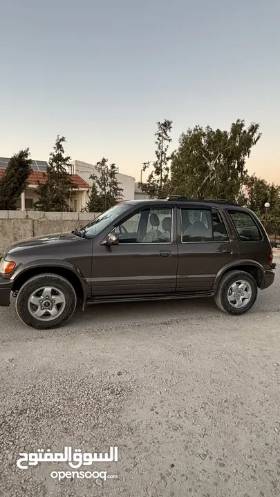 كيا سبورتاج 2001