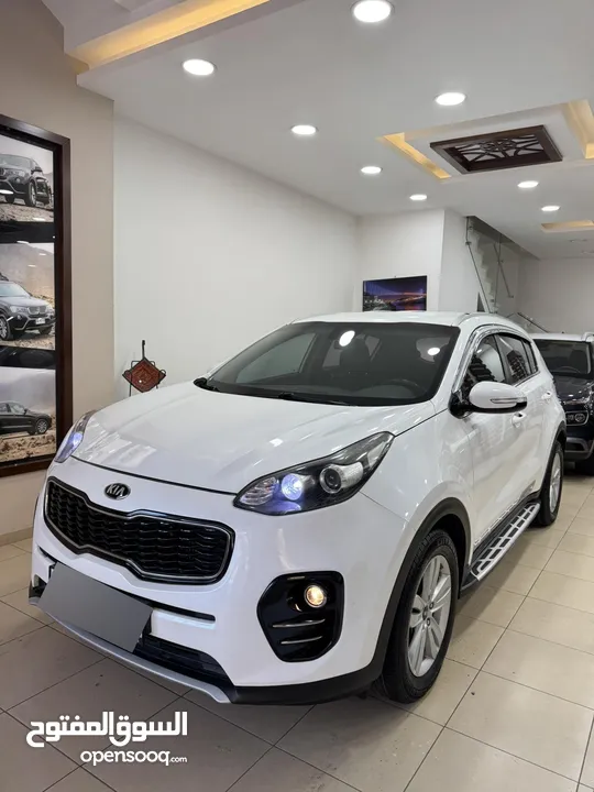 كيا سبورتاج 2018 متور 2000 ديزل 4X4 فحص ممتاز