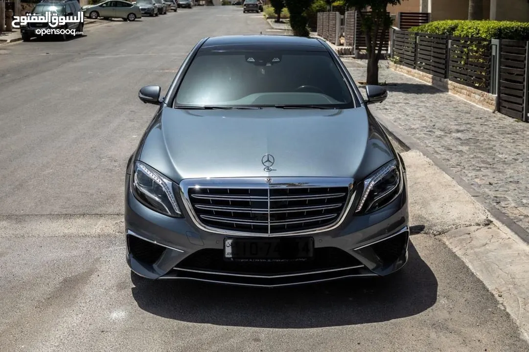 مرسيدس  S400h للبيع 2016