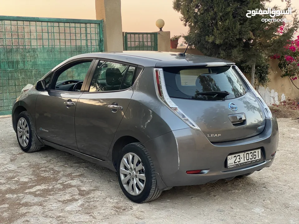 Nissan leaf 2015 10 Bar