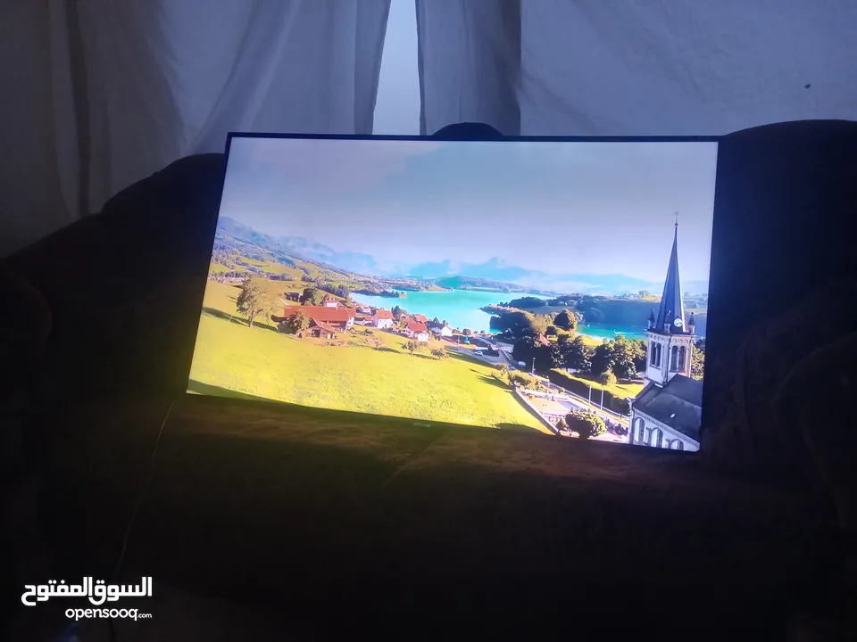 شاشه حجم 58 سامسونج سمارت للبيع