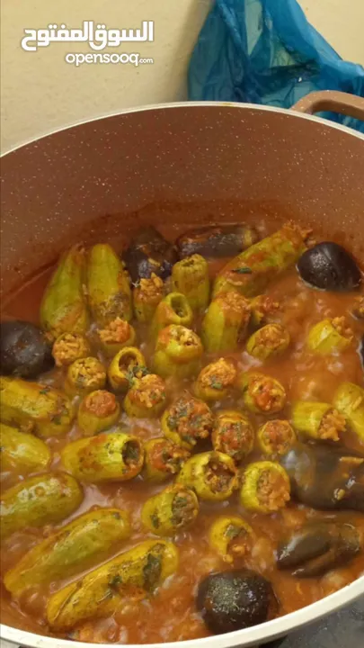 جاج محشي دوالي ....اوزي & مقلوبة  تواصل واتساب تواصي طبخ بيتي