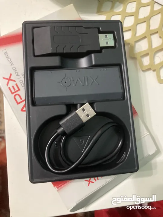 (XIM APEX) للبيع قطعة للماوس وكبيبورد للبلاستيشن والإكس بوكس