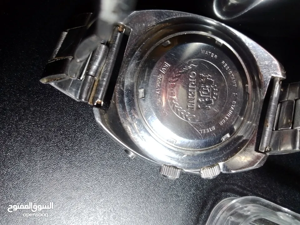 Orient 3 Star Automatic Watch KV 21 Jewels
